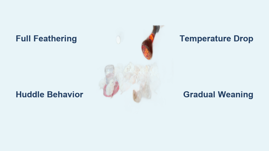 How Long Do Chicks Need a Heat Lamp: Quick Guide