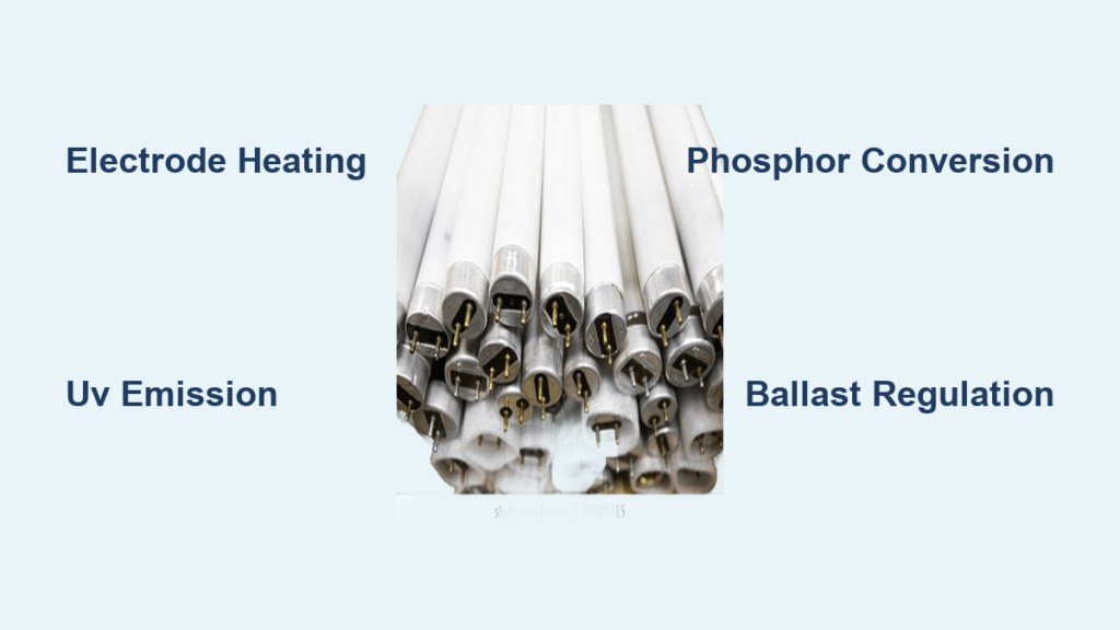 How Fluorescent Lamps Work: Simple Guide
