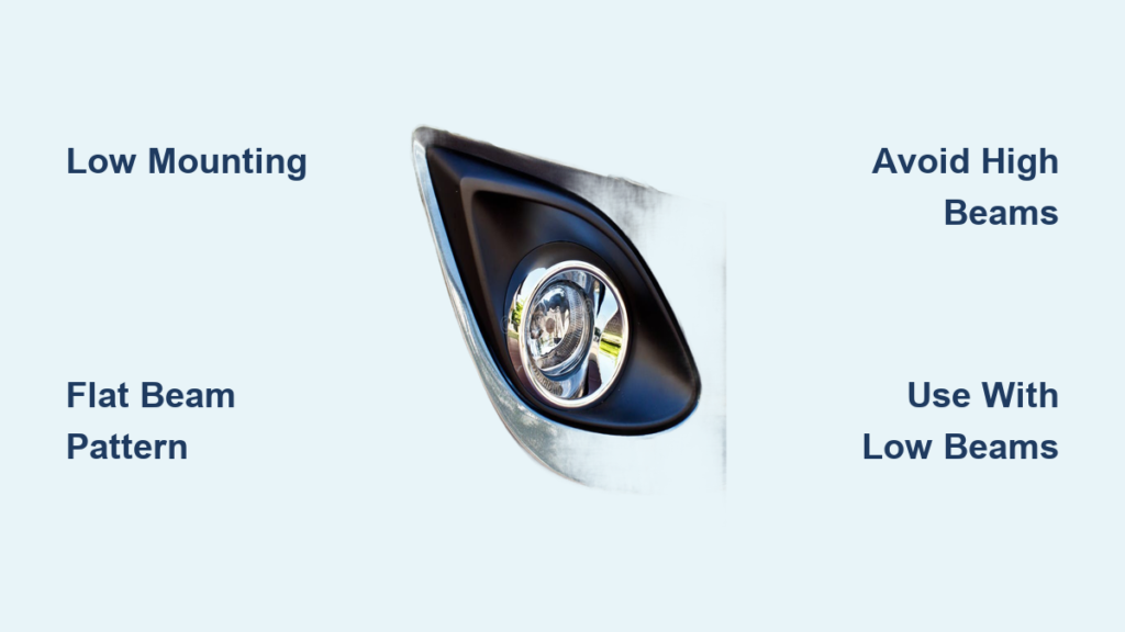 How Fog Lamps Work: Quick Guide