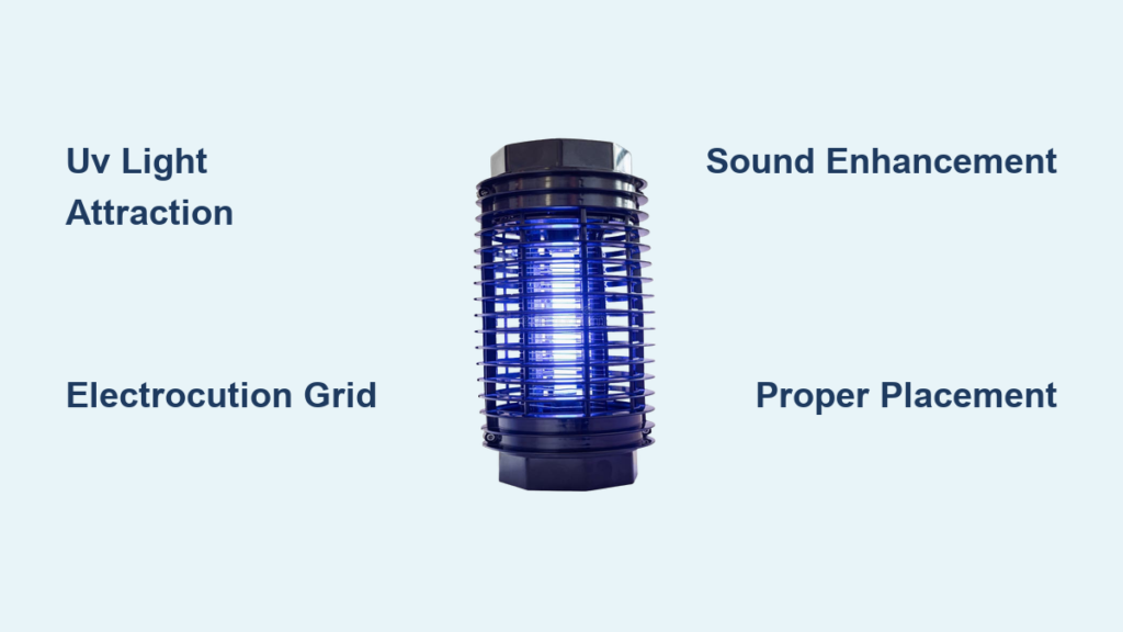 How Mosquito Lamps Work: Attract and Trap Explained